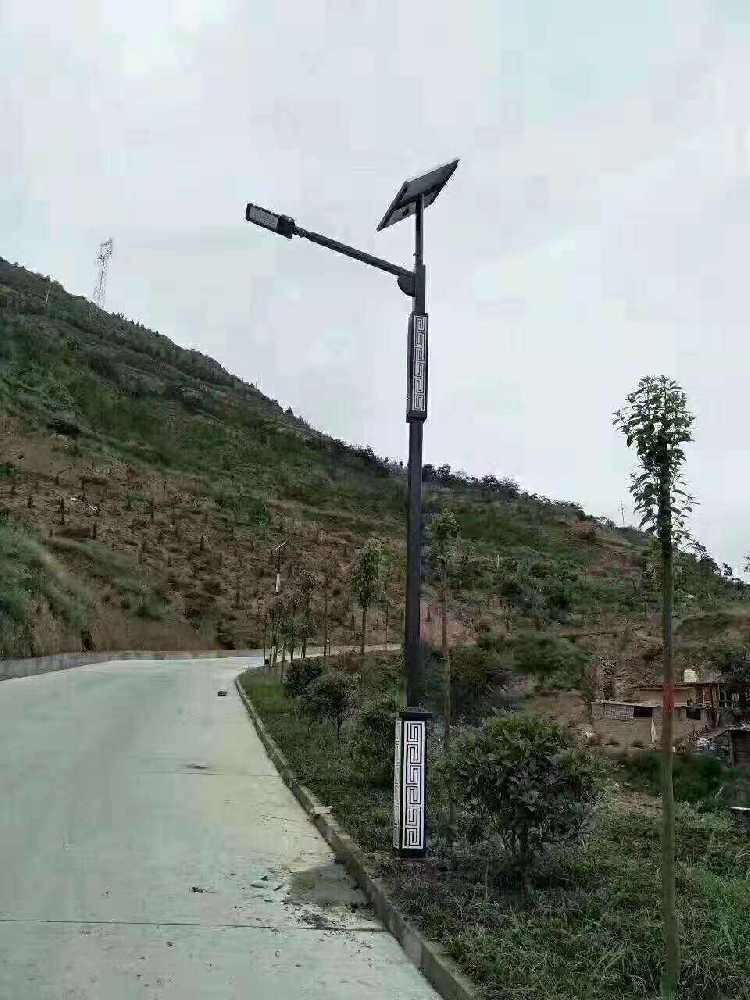 莱山区仿古太阳能路灯